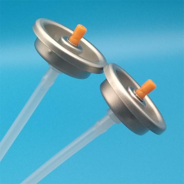 Compact Hair Glue Spray Valve for Travelers with Leak - Proof Design