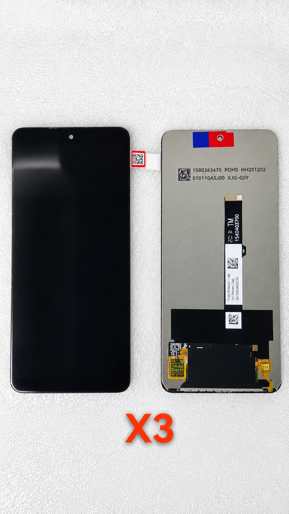 6.67 Inch Phone Screen Full HD Xiaomi Poco X3 Display Display Touch Digitizer Assembly