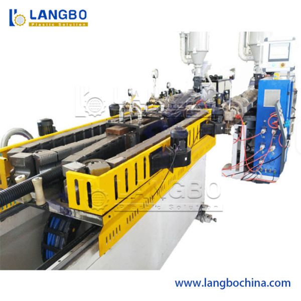 Automatic Corrugated Pipe Extrusion Line with Co-Extrusion Layer System for Double Wall Corrugated Pipe and Precision Temperature Control