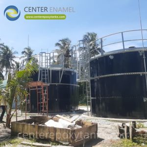 Réservoir en époxy thermocollé pour stockage en vrac sec : Une alternative supérieure aux silos en béton pour les granulés et les poudres