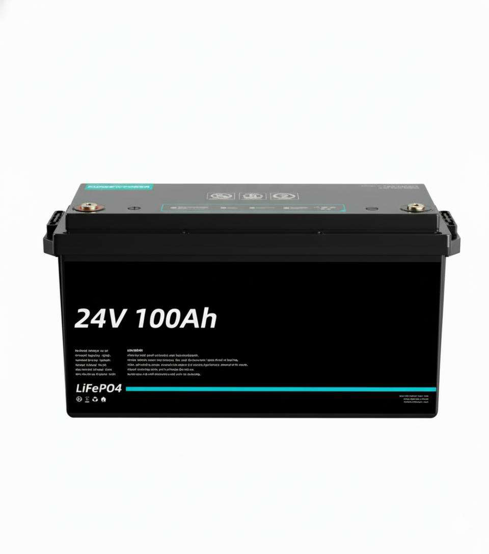12v 24v 48v 100ah 200ah 300ah Deep Cycle Liquid Battery 6000 Cycles KUNETIC RV Camper Marine Trolling Motor