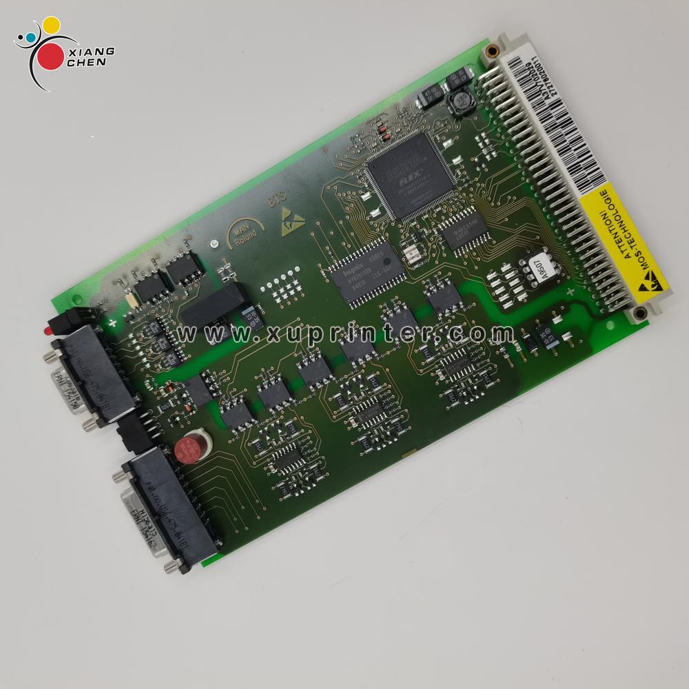 DO A37V702029 Circuit Board Original Used for Offset Printing Machine Part for Man Roland Spare Parts