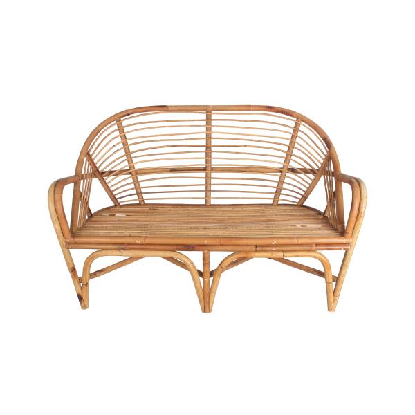 Luxury Cane Modern Chair Adjustable Wooden Wicker Rattan Bar Chairs Outdoor Garden Sofa Chair