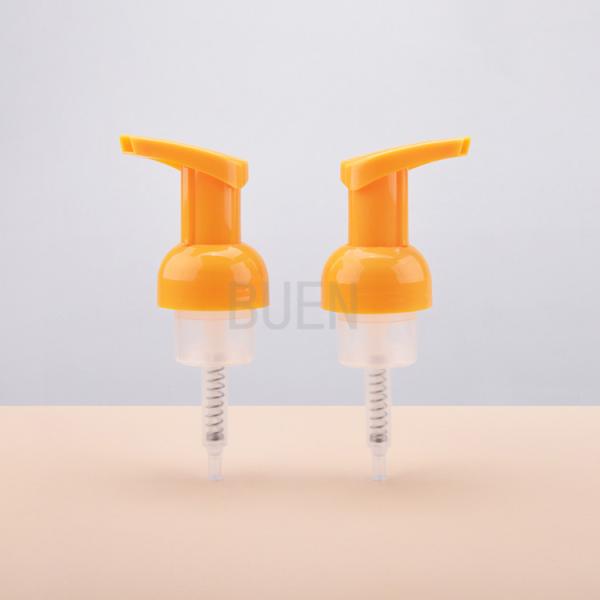 Круглый овальный пластиковый пенясь Bathroom ISO90001 насоса распределителя мыла руки