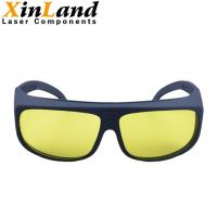 Eyewear do laser da ergonomia 980nm 1064nm dos vidros de proteção de laser de Yag especialmente para o laser em estado sólido
