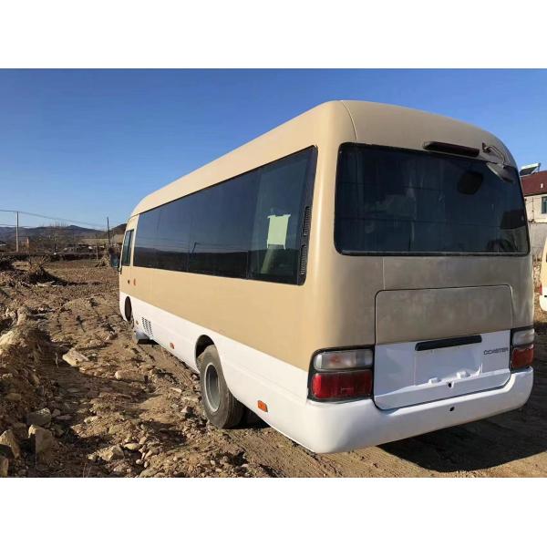 Используемое каботажное судно Тойота автобуса пассажира использовало мини двигатель насоса 1HZ механика тренера 29seats