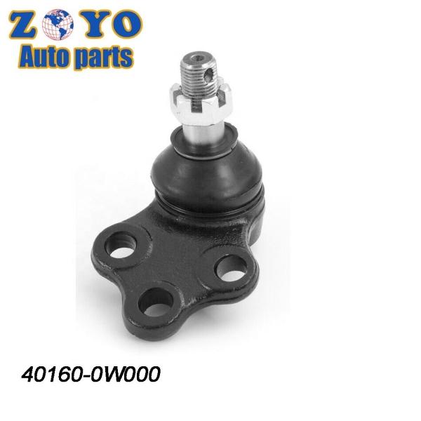 Black Front Axle Lower Position Ball Joint for NISSAN PATHFINDER 2004 Air Shipment