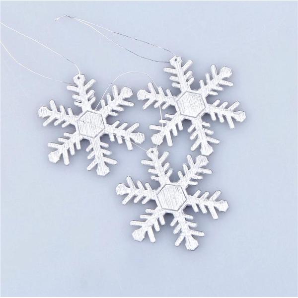 4 Inch Handmade Kids Christmas Tree Craft Plastic Outdoor Christmas Decorations