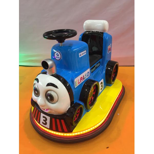 Battery Driven Kids Bumper Car , Battery Operated Bumper Cars 1 Kid