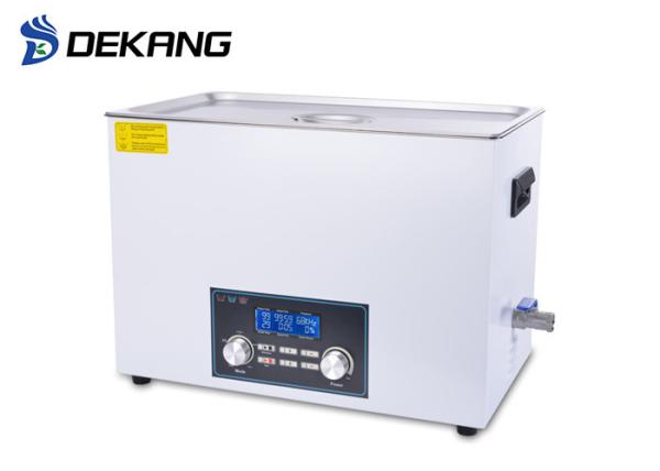 Dental Medical Instruments Benchtop Parts Cleaner 30L Low Maintenance