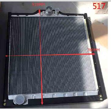 6D24 8DC93 6M70 RADIATOR ASSY ME293928 FOR MITSUBISHI FV515 TRUCK PARTS