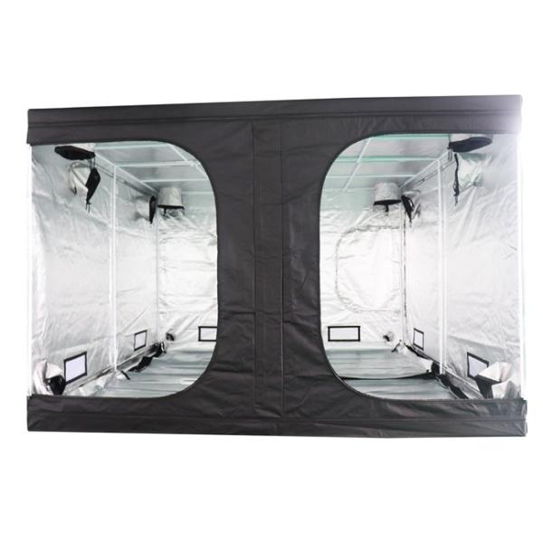 1680D 10X10 Large Grow Tents Dry 600D Fabric For Hydroponics PVEA