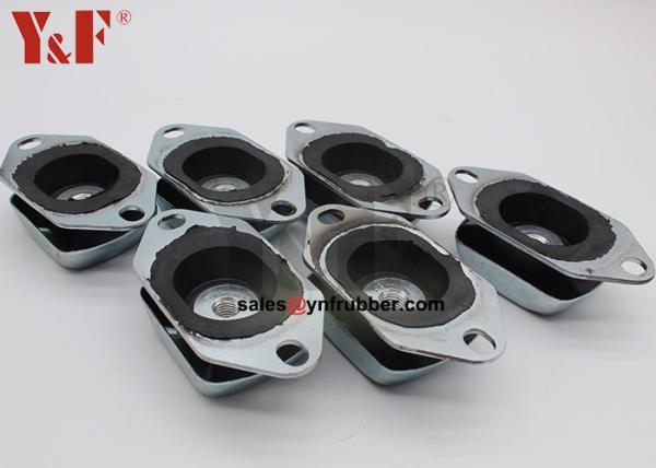High Grade Rubber Bump Stops Anti Vibrator Cylindrical Shape
