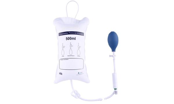 Medical Blood Pressure Infusor Cuff Set Pressure Infusion Bag Single-patient-use pressure infusors