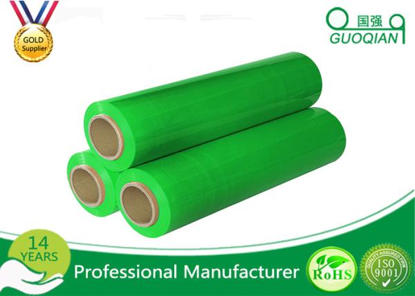 Commercial Non Adhesive Transparent Stretch Film 20 Mic Thickness For Packing
