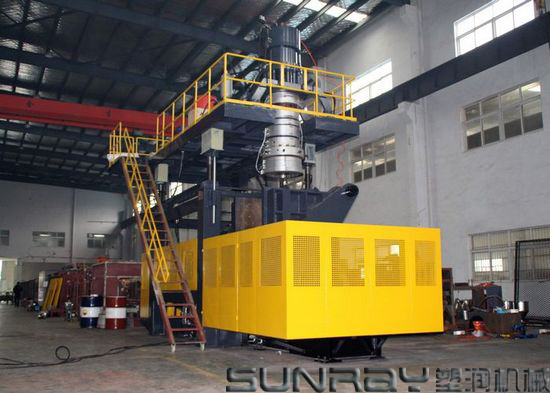 Barricade Water Filled Road Fence Making Machine 12 BPH Capacity SRB120Z