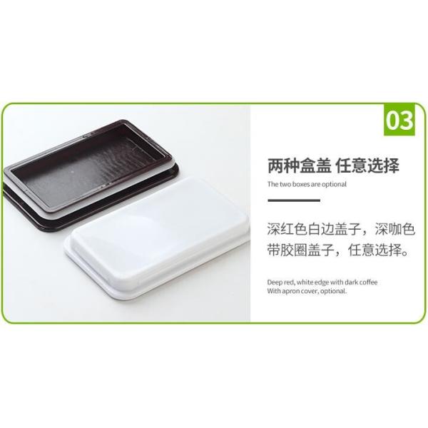 коробок пищевого контейнера клетки пластмассы 2 Индонезии коробки для завтрака 400мл коробка для завтрака Микроваре здоровых японская с палочками пакует