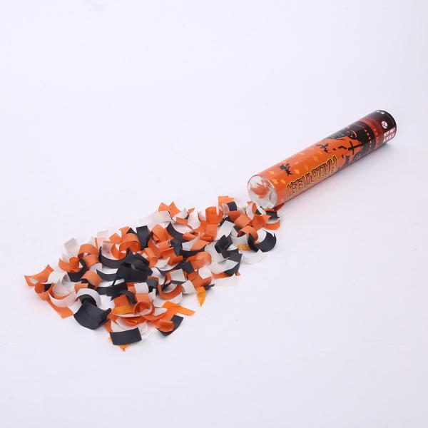 Blue Party Popper Confetti Cannon for Year Celebrations Biodegradable Custom Shapes