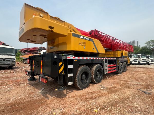 Modern Cabs 15 Years Used S Any 75t Truck Crane Excellent Condition Direct Sale Discount