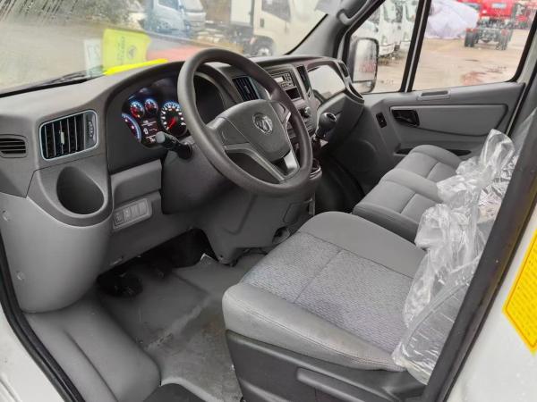 150hp Foton Toano Refrigerated Box Truck Minibus Style Freezer Vehicles Cold Chain Truck