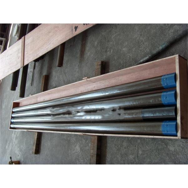 T6-76 T6-86 T6-101 T6-116 T6-131 Barils à noyau triple tube de haute qualité avec revêtement en plastique PVC