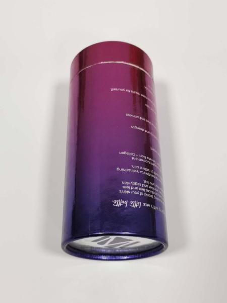 Empacotamento do cartão do cilindro de CMYK