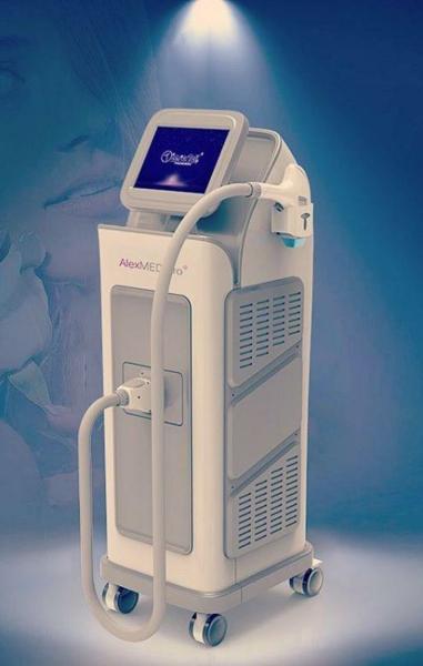 1500 Watts Touchscreen 10hz 808nm Diode Laser Hair Removal Machine