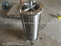 Durable Efficace Ss316l Pipe de fil de fer à ciseau 100 microns Haute résistance