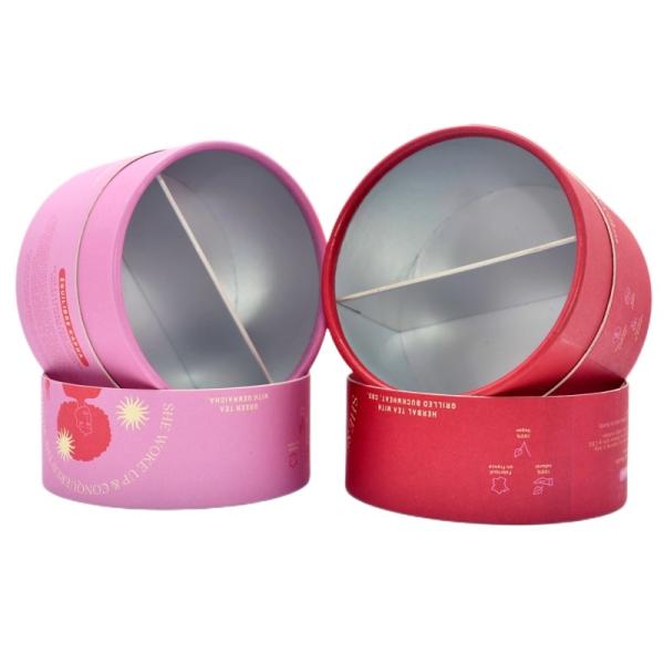 Powder Paper Tube  Food Grade Cardboard Cylinder Container for Tea