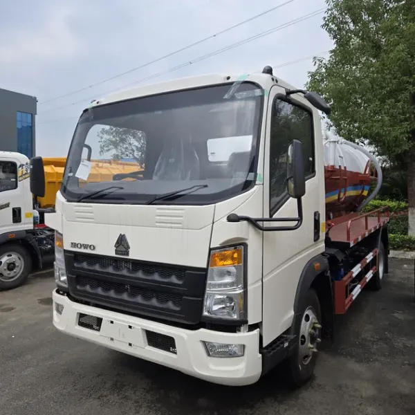 Dongfeng 12 Cubic Meter Sewage Vacuum Truck Price
