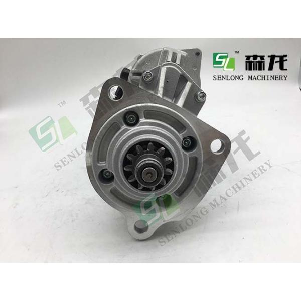 24V 11T CW Starter Motor For Isuzu Engine 6BG1T NIKKO Hitachi Excavator ZX200 024000-3150
