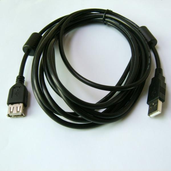 High Speed USB Data Cable USB to USB 2.0 Male to FeMale USB Extension Cable 3M for Radiator Hard Disk Car MP3 Webcam Ca