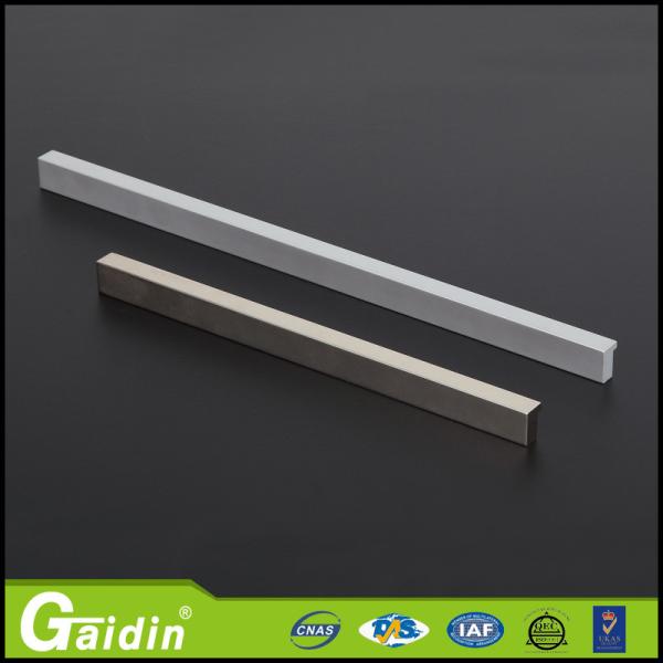 bedroom contemporary foggy siver aluminum furniture handle