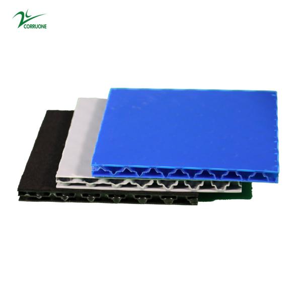 6mm 7mm 9mm 10mm Coroplast Board Polypropylene Honeycomb Panel