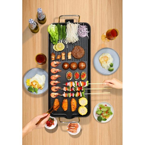 Класс A Энергетический портативный электрический гриль для коммерческой кухни BBQ Барбекю