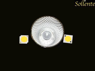 Aluminized Plastic LED Reflector Cup For VERO 18 Led Bean Container Light