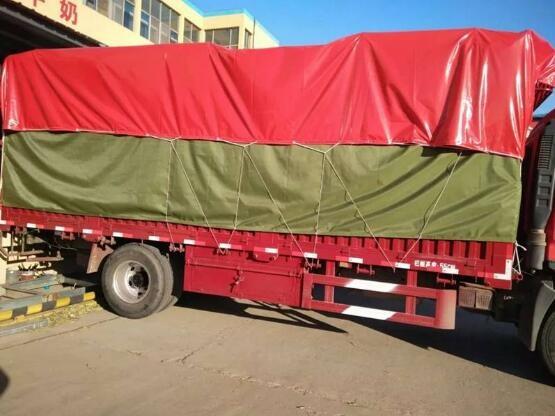 Customizado 750gm PVC Truck Cover, Waterproof Truck Cover 1000D X 1000D Coberturas de Equipamentos de Exterior