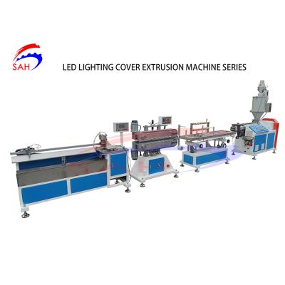 LED LIGHTING COVER EXTRUSION  MACHINE SERIES