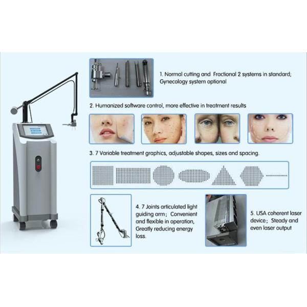 Professional scar and acne removal Fractional Laser Co2/ Vigenal tightening,rejuvenation CO2