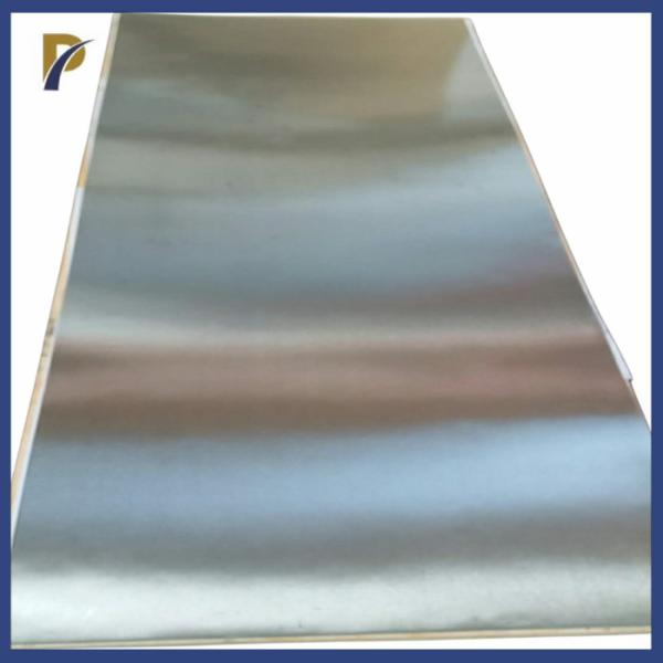 Zirconium Alloy Sheet Zirconium 705 Sheet Zr705 Plate For Chemical Industry