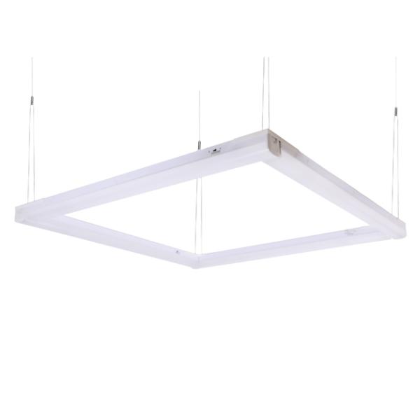 4FT 46W Linear Strip Surface Mount Linkable Led Light Fixtures Perfect for Commercial