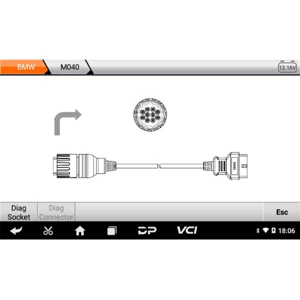 OBDSTAR iScan BMW Motorcycle Diagnostic Tool