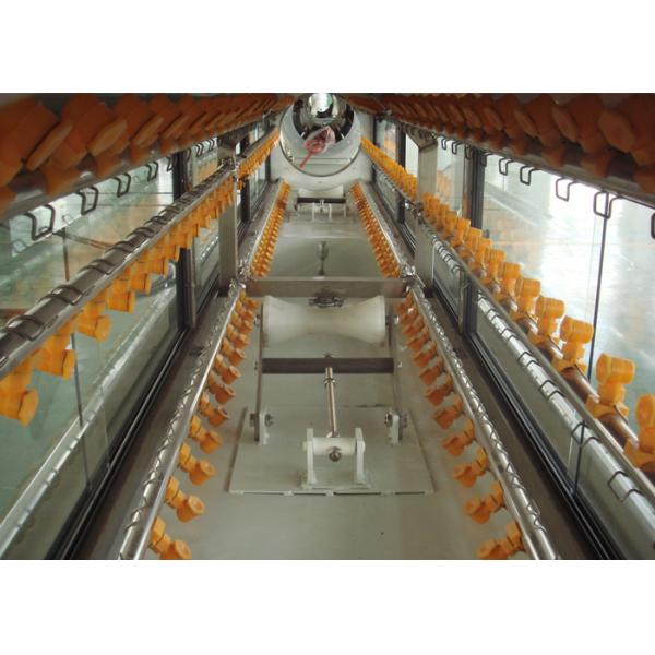 PLC контролирует линию штранг-прессования трубы HDPE LDPE 250kw 450mm