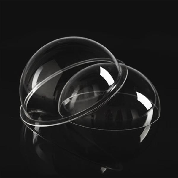 Стеклянный акриловый прозрачный HDPE Fresnel Liquid Dome Lens BK7