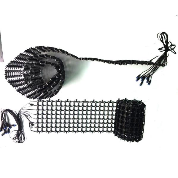 P150 Waterproof RGB LED Mesh Screen LED Advertising Signs Board 8m