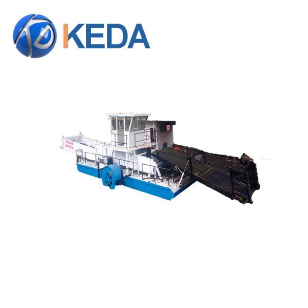 5ton 2021 New Design Steel Aquatic Weed Harvester For River Weed Harvester