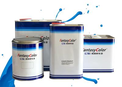 High Gloss 2k Epoxy Primer , Rust Resistant Mixture Car Paint Hardener