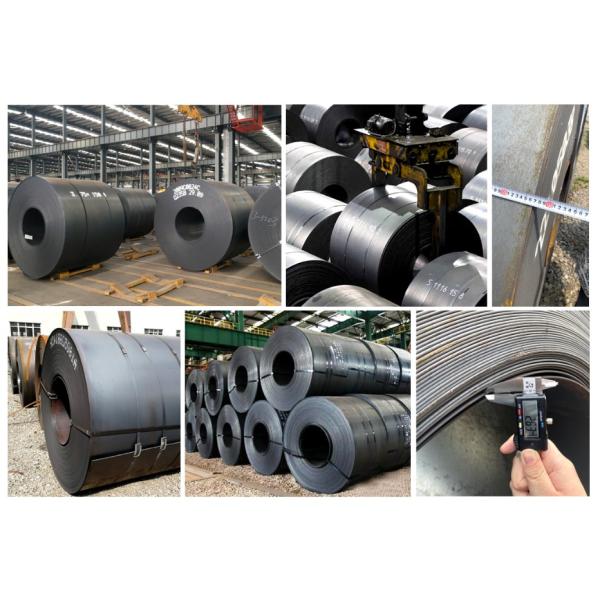 Hot Rolled Carbon Steel Coil Ms Strip Coil 0.1mm To 12mm