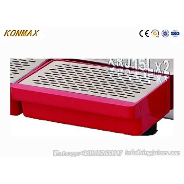 15L X 2 Tank 110V 700W Frozen Drink Machine Margarita Maker For Restaurant Supermarket