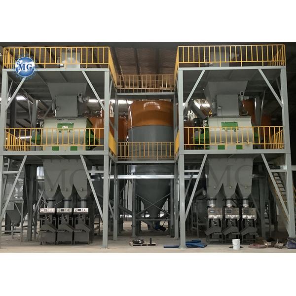 High Speed Mixing Dry Powder Mortar Mixing Equipment Wall Putty Plaster Mixer Machine Tile Adhesive Production Line